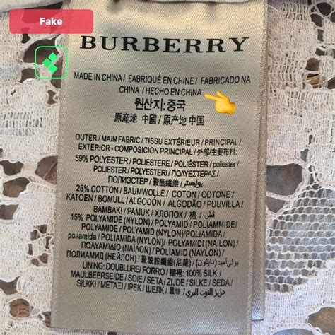 replica burberry clothes china|authentic burberry polo labels.